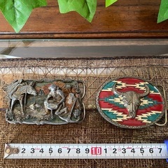 価格相談可☺️ベルト バックル ヴィンテージ