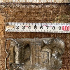 価格相談可☺️ベルト バックル ヴィンテージの画像