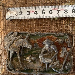 価格相談可☺️ベルト バックル ヴィンテージの画像