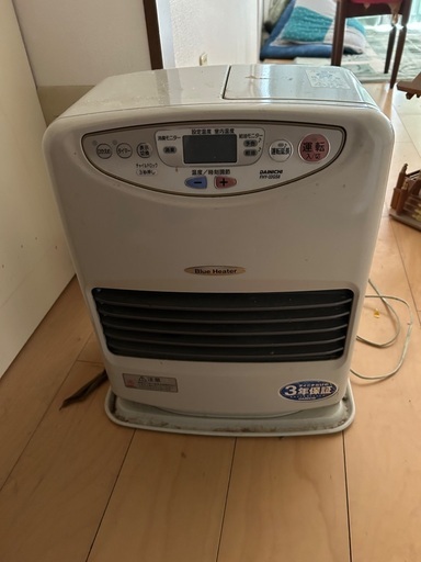 ファンヒーター