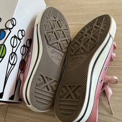 converse｜ピンクゴールド|2〜3回使用のみの画像