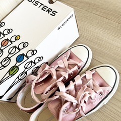 converse｜ピンクゴールド|2〜3回使用のみ