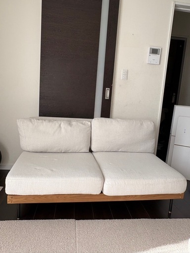 お話し中。ジャーナルスタンダードファニチャー　 LILLE SOFA 2 Seater