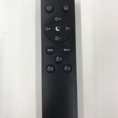 ★ジモティ割引あり★ 照明スタンド リモコン付き 黒 W(幅)44.0×D(奥行き)25.0×H(高さ)165.0cm ※クリーニング済みの画像
