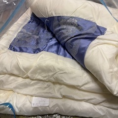 掛け布団と敷布団カバーセット