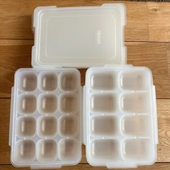 リッチェル　離乳食フリージングトレー
