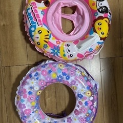 子ども用　浮き輪の画像