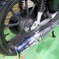 JA60 クロスカブ　現行車　R6年7月走行1.950ｋｍ極上車　原付バイクの画像
