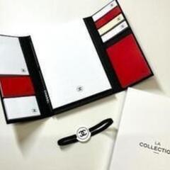 CHANEL♦ノベルティ♦メモ帳♦ 付箋 ペンシル LA COLLECTION■追加品♥おまけ付き-シャプナー1点　
3点セットです、格安
♦画像最後の画像