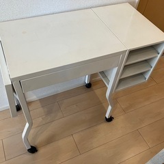 ワークデスク　折りたたみ　の画像