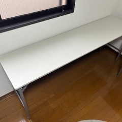 【お渡し相手決定済み】折りたたみ机×2