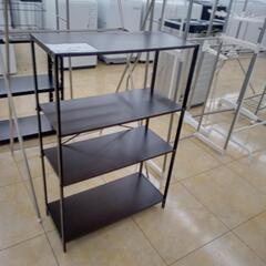 ★ジモティ割あり★  フリーラック ダークブラウン H95.5×...