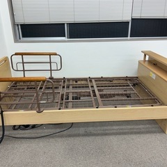 ベット　電動ベット　ニトリ　訳ありの画像