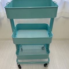 IKEAのワゴン（RÅSKOG ロースコグ）の画像