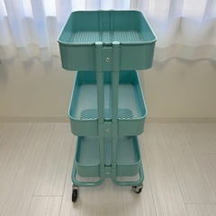 IKEAのワゴン（RÅSKOG ロースコグ）の画像