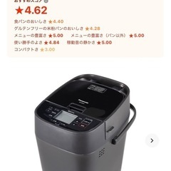 パナソニックのホームベーカリー安く譲って下さる方お願い致します。