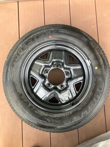 （再々値下げ）ジムニーjb64純正ホイールタイヤセット