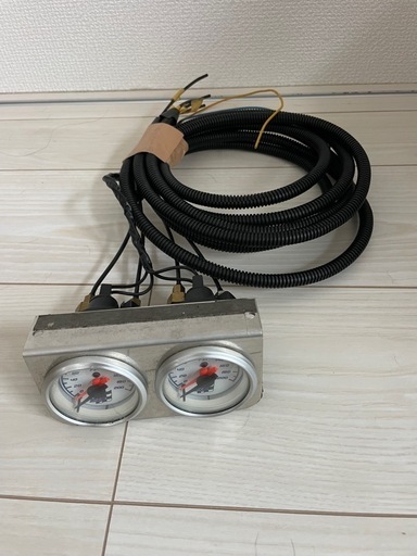 ACCエアサスメーター