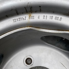マツダボンゴトラックホイール
