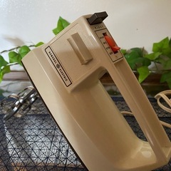 レトロなミキサー