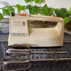 レトロなミキサーの画像