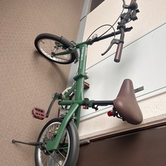 ※決まりました【あげます】折りたたみ自転車 