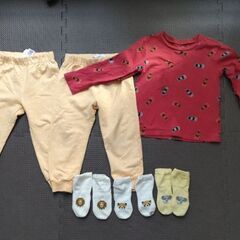 pekkle、無印など　100サイズ相当