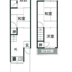 尼崎市猪名寺テラスハウス兵庫県