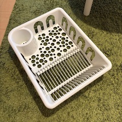 IKEA　水切りカゴの画像