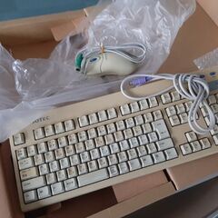 キーボードとマウス