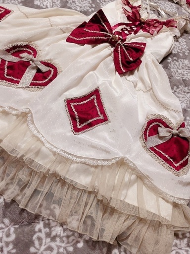 BABY, THE STARS SHINE BRIGH ♡ロリィタ♡新品タグ付き♡アリス♡トランプ柄♡発送も相談可