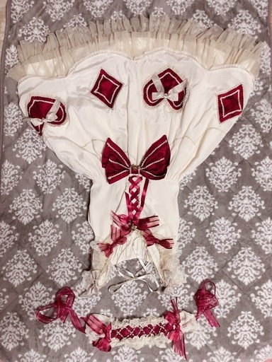 BABY, THE STARS SHINE BRIGH ♡ロリィタ♡新品タグ付き♡アリス♡トランプ柄♡発送も相談可