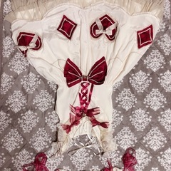 BABY, THE STARS SHINE BRIGH ♡ロリィタ♡新品タグ付き♡アリス♡トランプ柄♡発送も相談可の画像