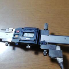 (値下げします)デジタルノギス中古お譲りします(動作不明）の画像