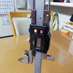 (値下げします)デジタルノギス中古お譲りします(動作不明）の画像