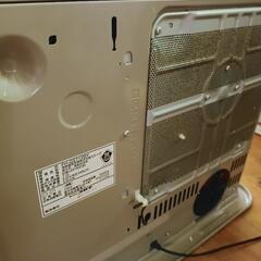 家電 石油 ファンヒーター 暖かい お得！！の画像