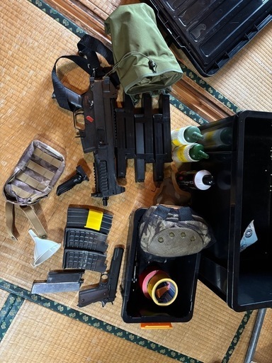 【受渡者決定】サバゲーセット