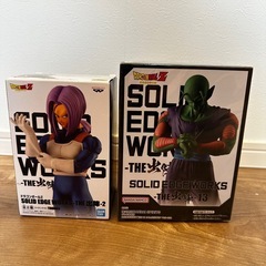 ドラゴンボール出陣　トランクス　ピッコロ