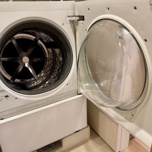 Panasonic温水泡洗浄　ななめドラム洗濯機　