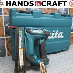 マキタ makita FN350D 両面釘打 中古美品 充電器付き 【ハンズクラフト宜野湾店】