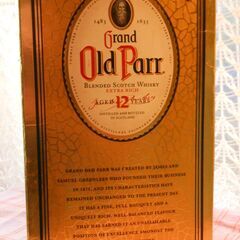 grand old parr 12年 1000ml 40% 1L グランド オールドパー　１Ｌビンでかなりお得ですの画像