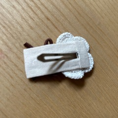 お花　ヘアピン　髪飾り　髪留めの画像