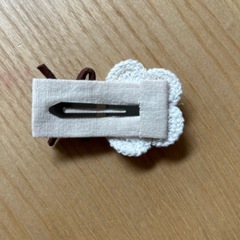 お花　ヘアピン　髪飾り　髪留めの画像