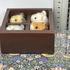 羊毛フェルトハムスターセット(ご購入者様決まりました)
の画像