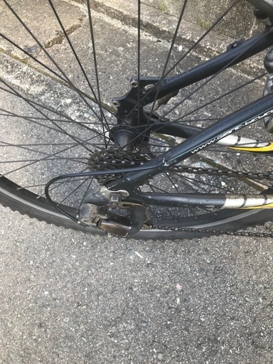 お話し中GIANT26インチMTB