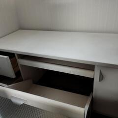 パソコンテーブル　プリンター　引き渡しが決まりました。の画像