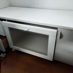 パソコンテーブル　プリンター　引き渡しが決まりました。の画像