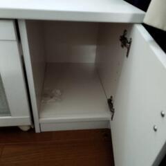 パソコンテーブル　プリンター　引き渡しが決まりました。の画像