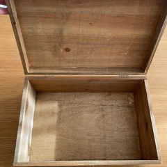 アンティーク木箱の画像