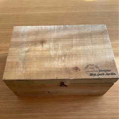 アンティーク木箱